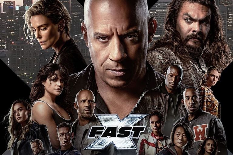 Un elenco de lujo conforma la última entrega de Rápidos y Furiosos X,  la saga de acción liderada por Vin Diesel.