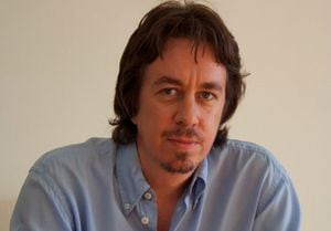 El escritor argentino Pedro Mairal. Foto cortesía de Victoria Hoyos.