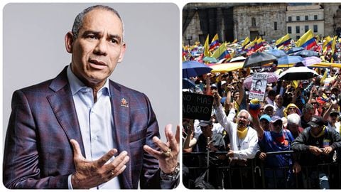 El general (r ) Eduardo Zapateiro pidió a los colombianos participar masivamente de las movilizaciones en rechazo al gobierno de Gustavo Petro.
