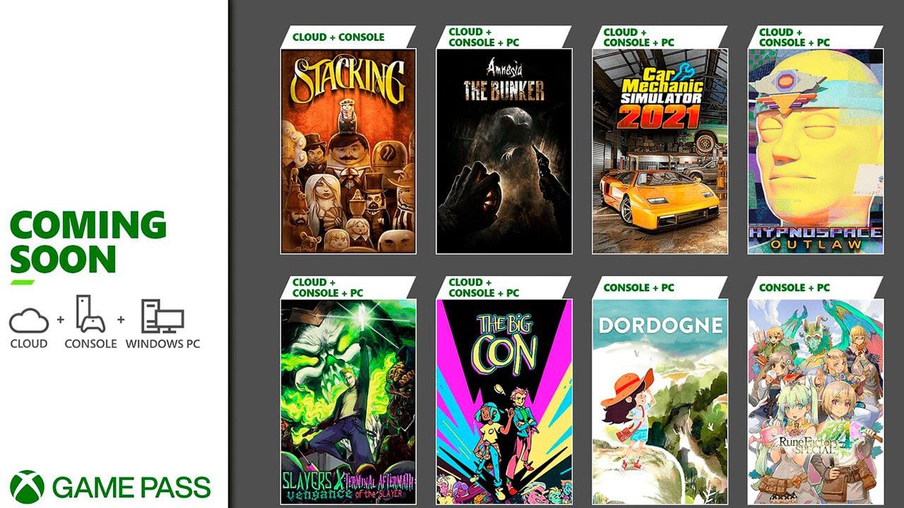 Juegos de Xbox Game Pass para junio de 2023