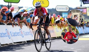 Nairo Quintana - etapa 16 Tour de Francia 2022