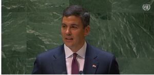 En su intervención ante la Asamblea General del organismo en Nueva York, Peña dijo que la ONU debe reflejar "prácticas equitativas, democráticas y participativas" en línea con la Carta de Naciones Unidas. Foto: ONU - Unifeed
