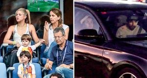 Montserrat Bernabéu nunca vio con buenos ojos que su hijo se enamorara de una mujer diez años mayor, del mundo de la farándula y que además no era catalana. Según la prensa, ella le ocultó a Shakira que Piqué tenía una relación con Clara Chía.