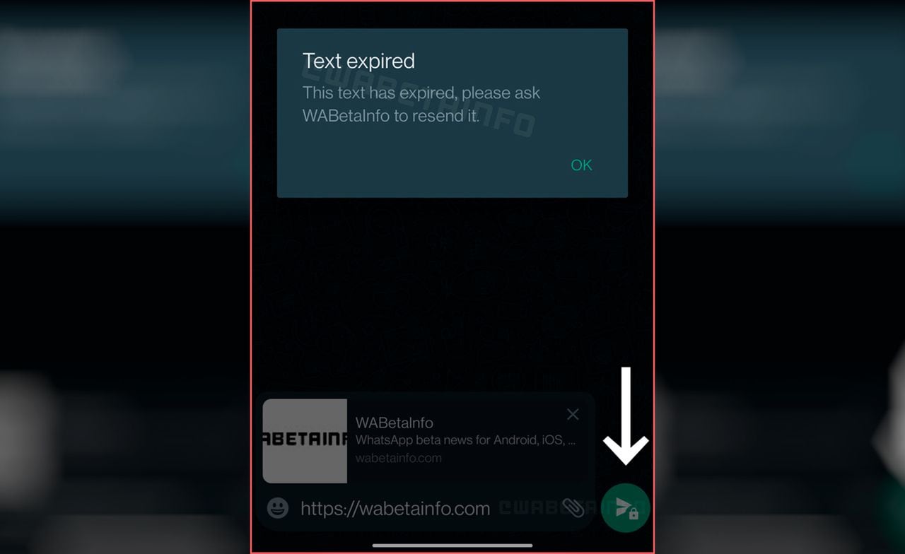 WhatsApp lanza la función de mensajes con candado, para enviar textos con una sola visualización.
