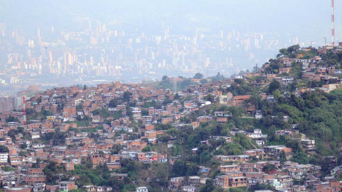 La Comuna 13 de Medellín, el escenario principal de la crisis de orden público.