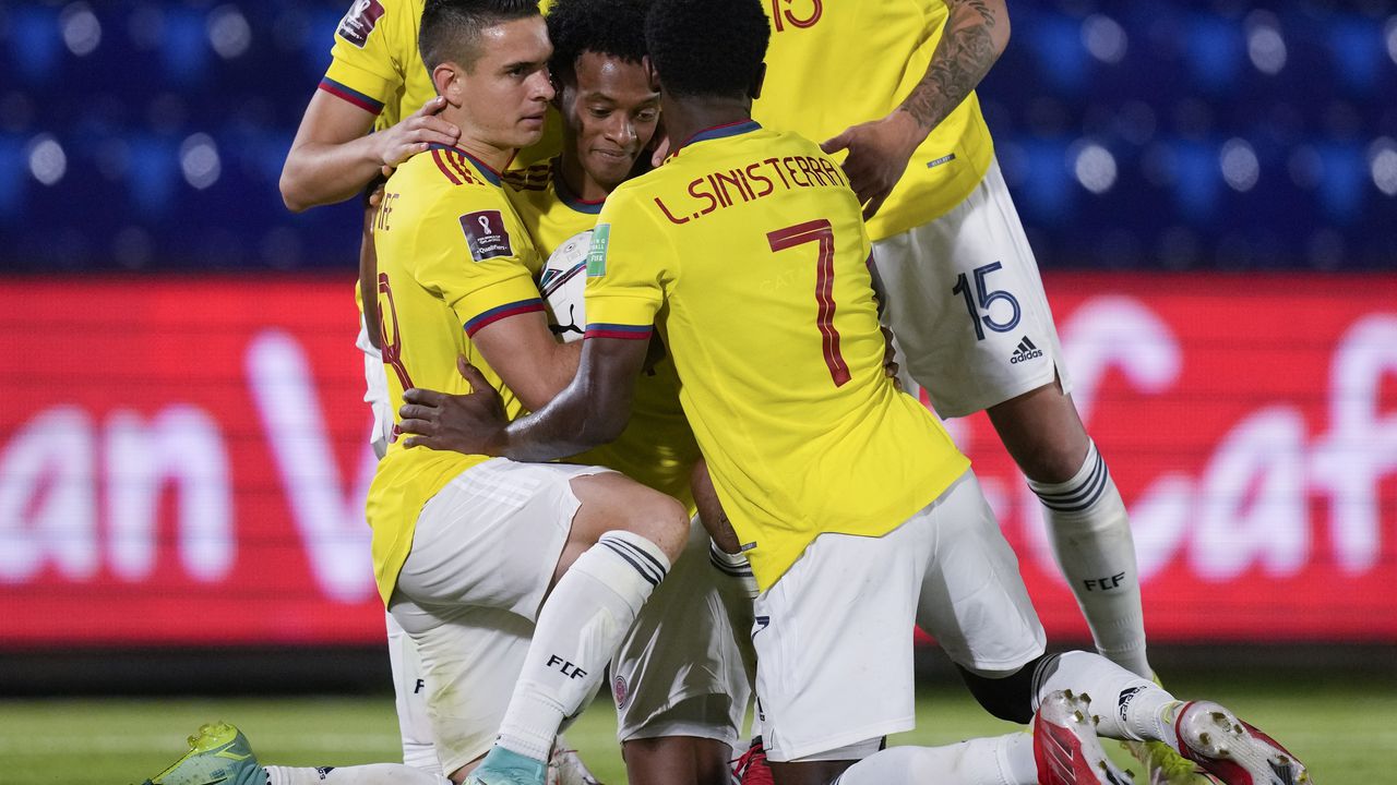 Selección Colombia - Eliminatoria Catar 2022.
