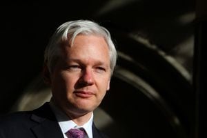 Julian Assange, fundador de Wikileaks.