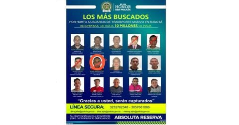 Con la captura de alias 'Marquitos', ya son 4 los delincuentes del cartel de los más buscados que han sido capturados.