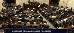 Audiencia pública Reforma pensional