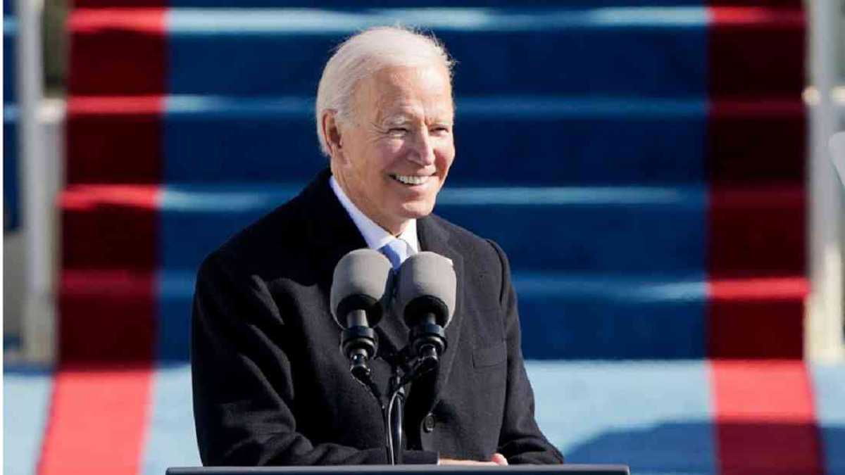 Desde su llegada a la presidencia Joe Biden mostró su interés de regresar al Acuerdo de París. Foto: AP. 