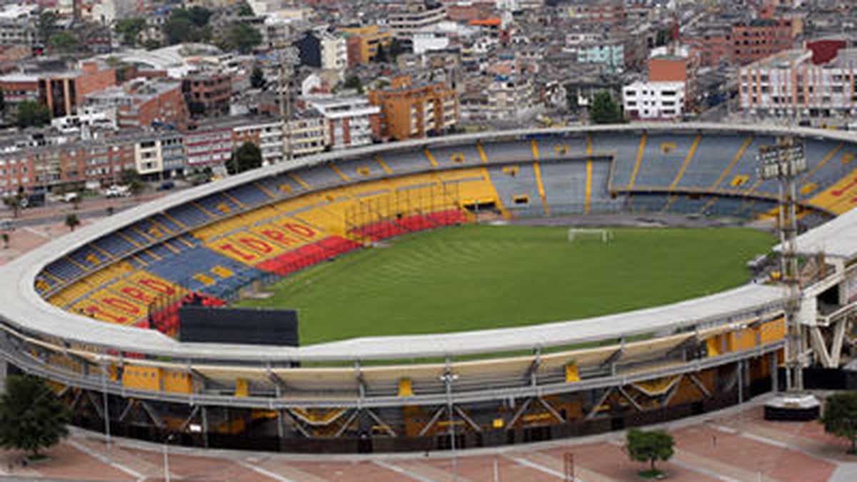Estadio El Campín. 