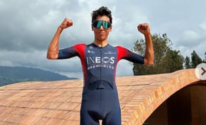 Egan Bernal,ciclista colombiano.