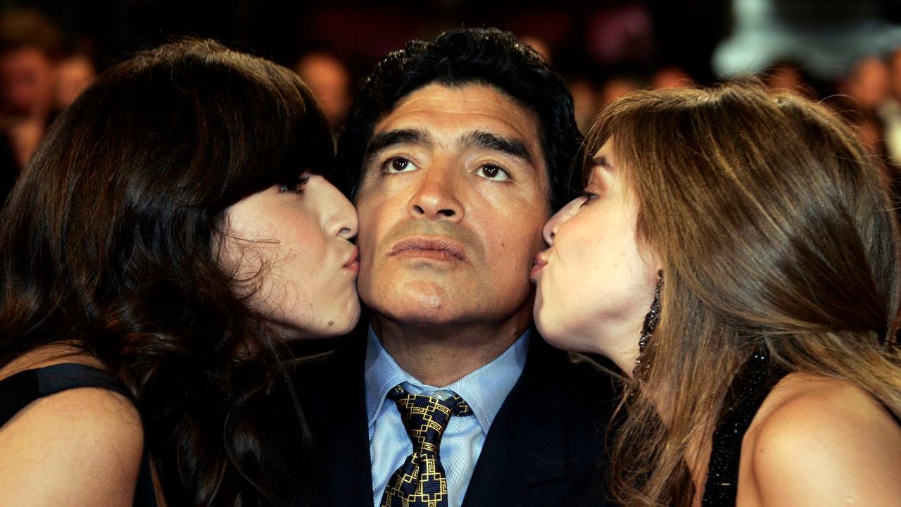 Maradona, Dalma Nerea, Giannia Dinorah