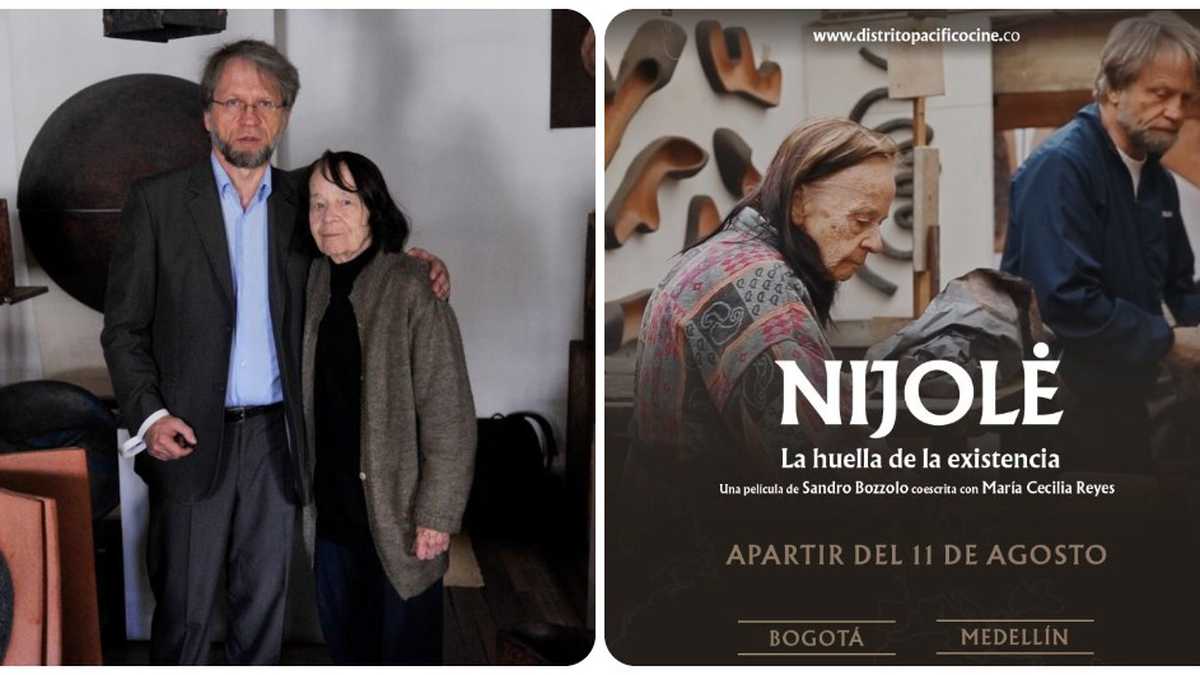 La vida de Nijole, la madre de Antanas Mockus, en un documental.