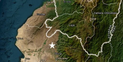 Uno de los sismos presentados en Perú tuvo lugar en Piura