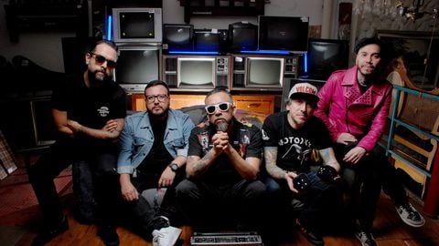 Los Rabones es una banda conformada por el bajista y vocalista Cristian Leguizamón; el baterista, Diego Sierra y los guitarristas Andrey Morales, Diego Flores y Sergio “Checho” Aguilar.