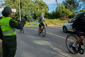 El Distrito dispondrá de tres corredores seguros (Avenida Boyacá con calle 80, la
Autopista Norte con calle 127 y el Portal del 20 de Julio) para acompañar a los ciclistas