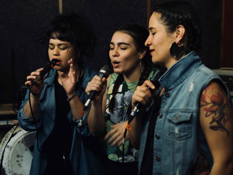 La agrupación bogotana La Perla hará parte de Womex 2020, una feria musical gigante que este año tendrá que ser virtual.