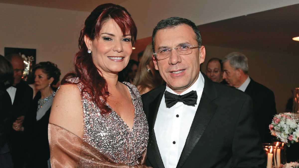 Roy Barreras y su esposa, Gloria Arizabaleta.