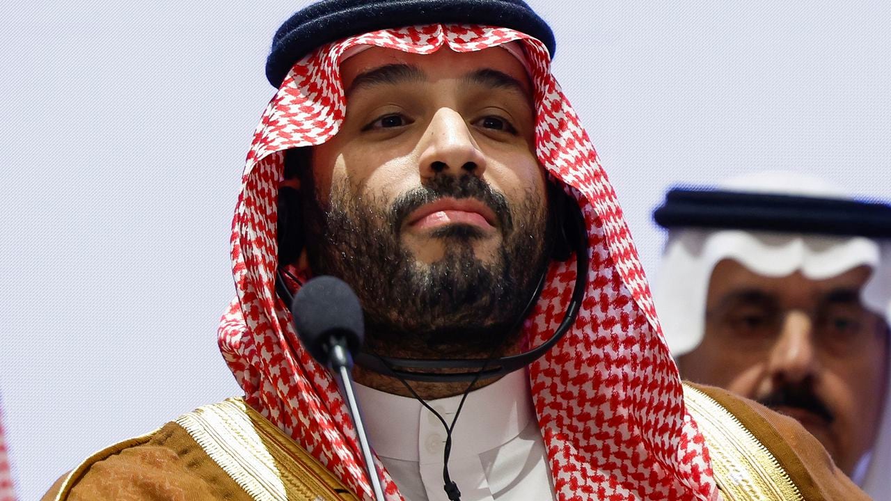 Saudi Arabian Crown Prince Mohammed bin Salman Al Saud