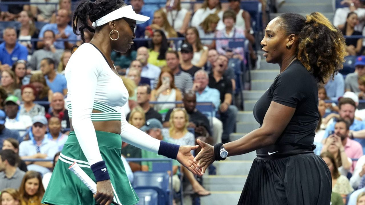 Las hermanas cayeron en la primera ronda de dobles del US Open