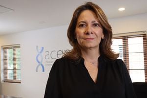 Ana María Vesga , presidente ejecutiva de Acemi habló con SEMANA