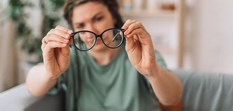 Las gafas se usan para mejorar la visión.