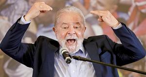 LULA da SILVASu primera aparición pública tras la anulación de sus condenas estuvo cargada de drama al mejor estilo Lula, uno de los líderes de izquierda más populares del continente.