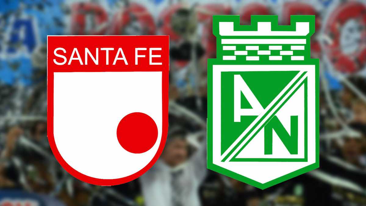 Santa Fe ante Atlético Nacional