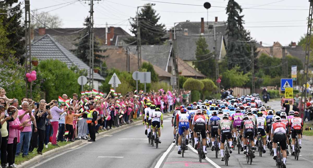 Classifica generale del Giro d’Italia 2022 dopo la tappa 4;  C’è un nuovo leader