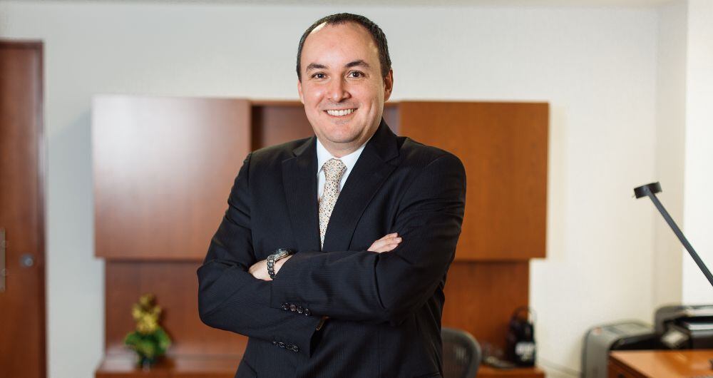 Alberto Zúñiga, director de BASF para Colombia, Ecuador y Venezuela