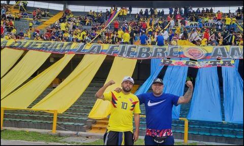 Fiebre amarilla, la barra de la Selección Colombia
