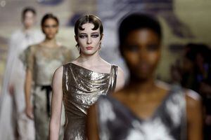 Colección Primavera/Verano 2023 de Alta Costura para la casa de moda Dior en París, Francia, el 23 de enero de 2023.