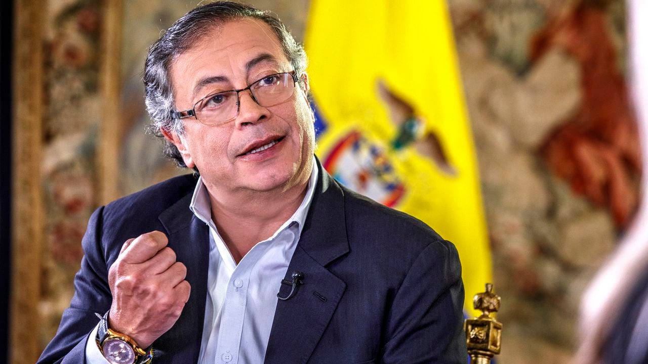 Gustavo Petr Urrego, Presidente de la República