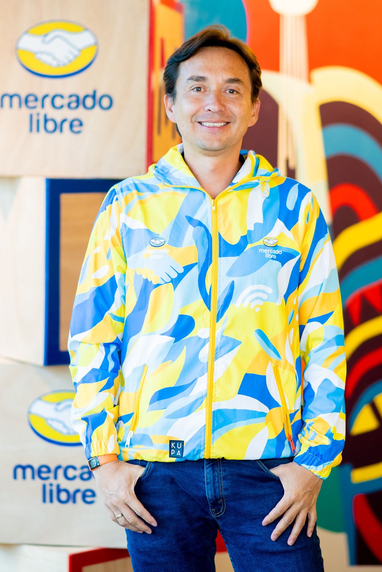 Mauricio Caballero, Director de Software en MercadoLibre.