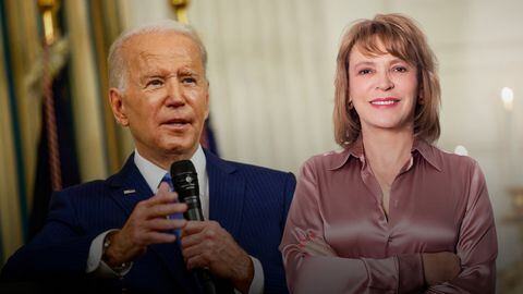 Tik tak: Biden, mucho botox pero buen discurso