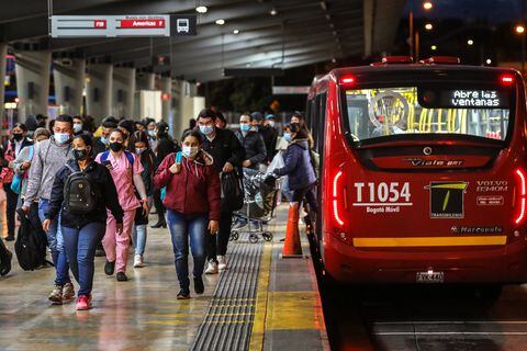 Transmilenio, Transporte, Tapabocas, Covid.