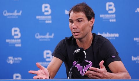 Rafael Nadal prolongaría más allá de 2024 su carrera