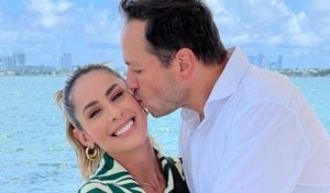 La presentadora de televisión Carolina Soto se encuentra casada con el ingeniero mecánico Germán González