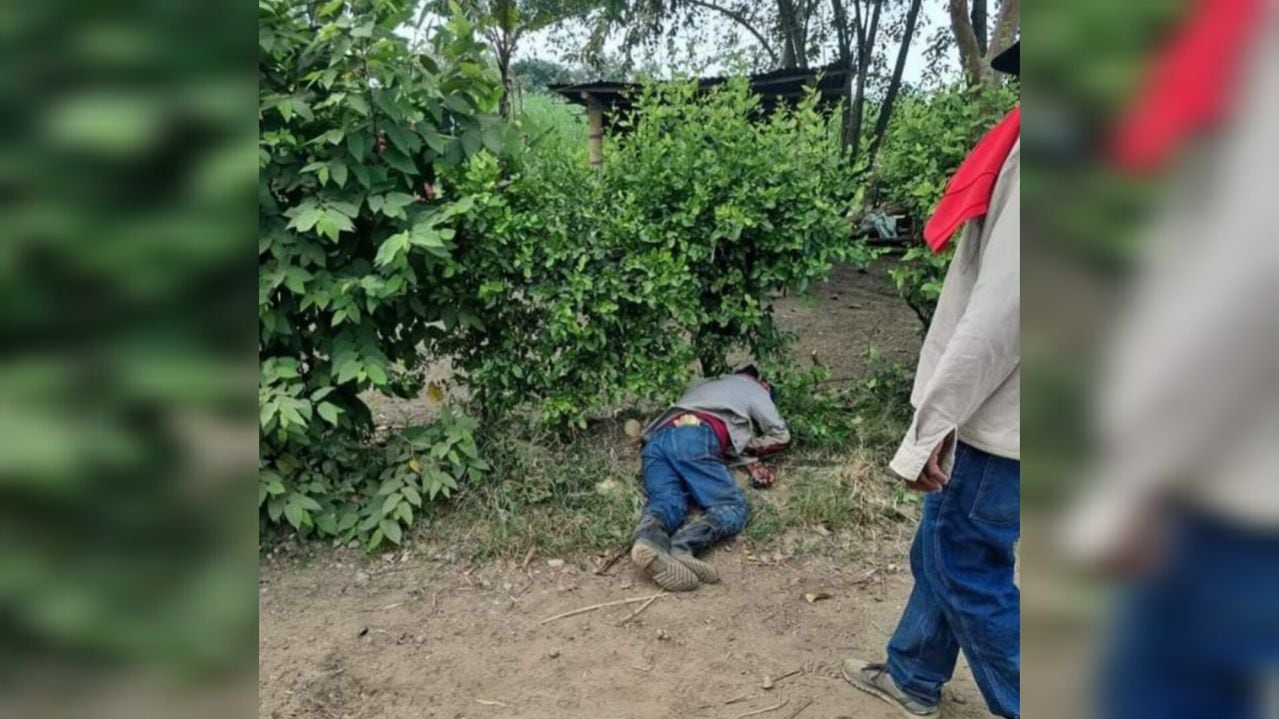 Dos muertos, un herido y un desaparecido deja confrontaciones entre afros e indígenas por posesión de tierras en el norte del Cauca.