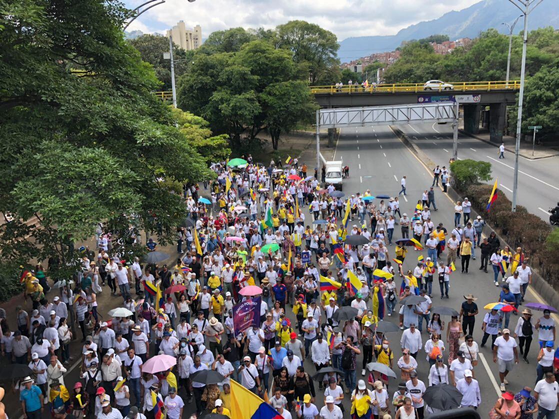 Marchas de la mayoría, 16 de agosto en contra del gobierno de Gustavo Petro