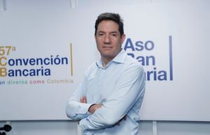 César Prado Villegas presidente del banco de Bogotá