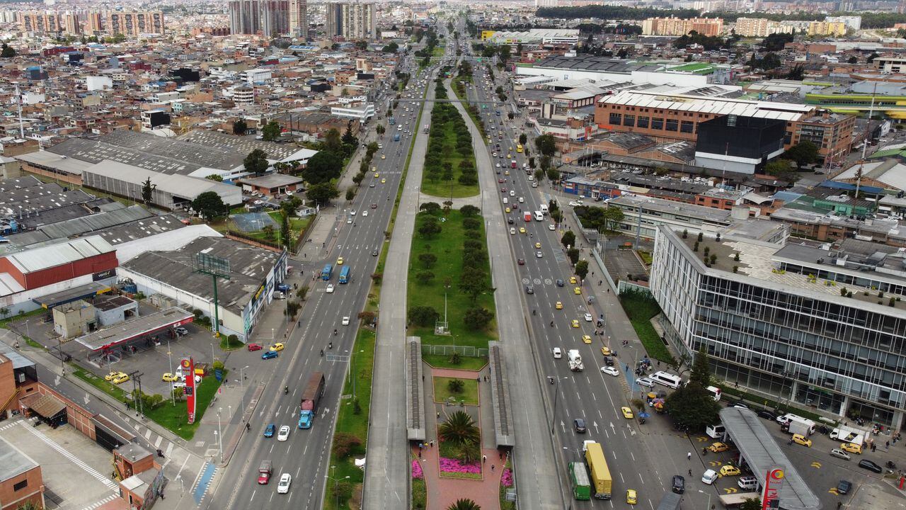 Transmilenio avenida de las Américas
Bogotá octubre 2 del 2022
Foto Guillermo Torres Reina / Semana