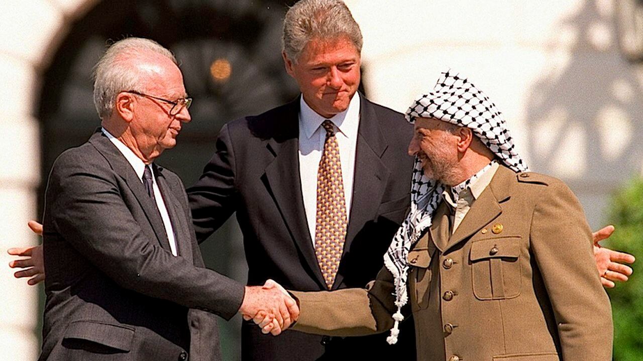 Tanto israelíes como palestinos vieron en la década de los 90 una oportunidad de paz.