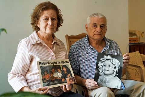 María Eugenia Prada y Raquel Lipsky completan 40 años en la búsqueda de Raquel. Pese a decenas de pistas fallidas sobre su paradero, no pierden la esperanza de conocer qué pasó con su hija.