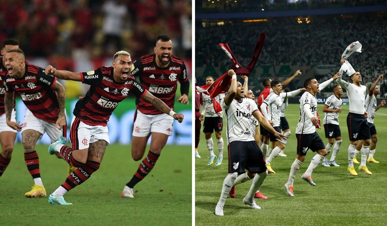 Flamengo y Paraense se dan cita en Ecuador para la final de la Libertadores.