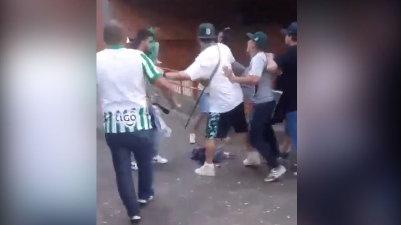 Hinchas atacaron a la prensa luego de la derrota ante Independiente Medellín