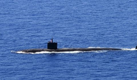 Submarino nuclear de Estados Unidos llega a territorio europeo (imagen de referencia)