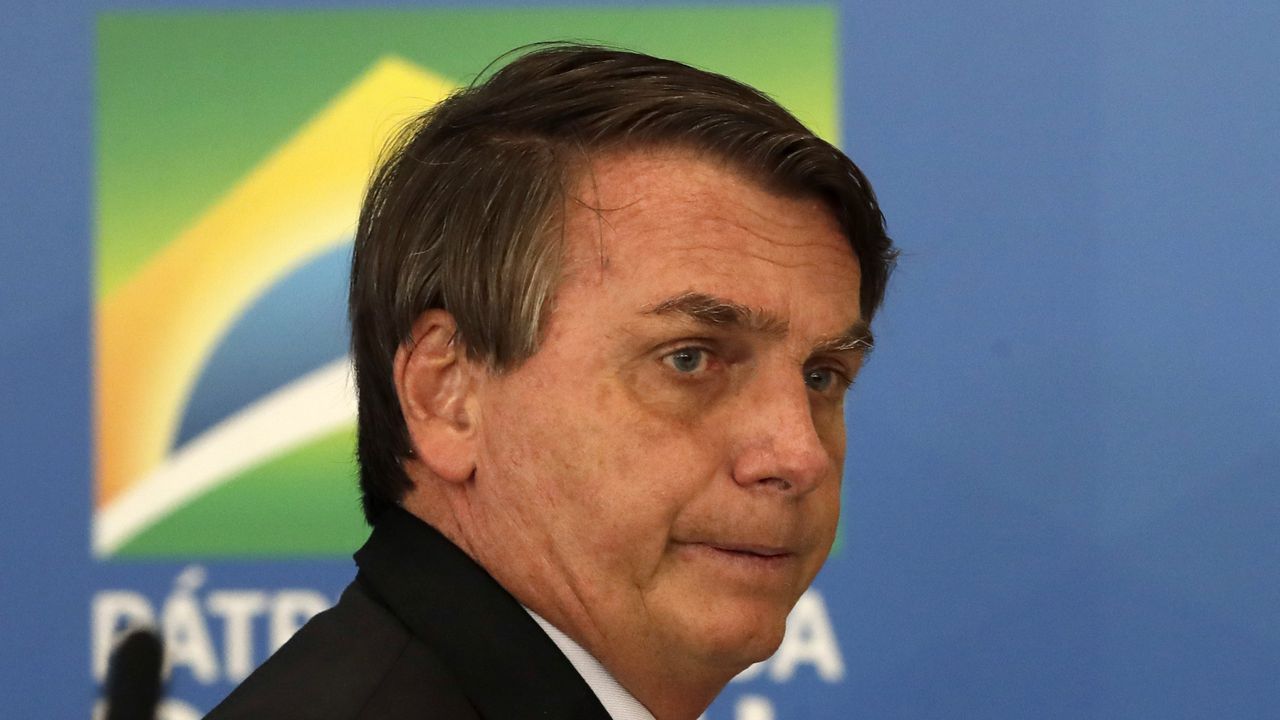 Jair Bolsonaro, presidente de Brasil. (AP Photo / Eraldo Peres)
