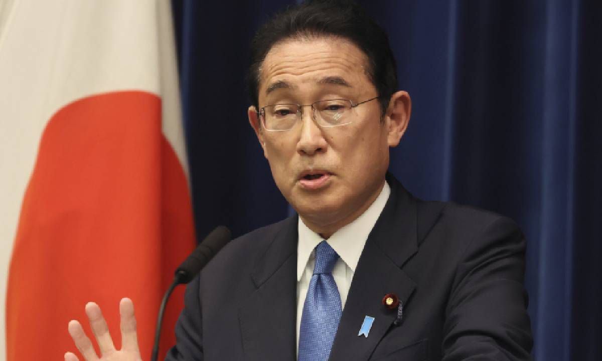 Fumio Kishida, primer ministro de Japón, participará por primera vez en cumbre de la Otan